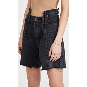 Agolde Pieced Angled Short